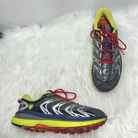 Hoka One One Speedgoat Trail Running Shoes Sz 11.5 - Picture 1 of 7